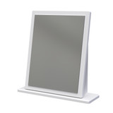 Knightsbridge Small Mirror in Grey Matt