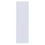 Knightsbridge Sliding Wardrobe (100cm wide) in White Gloss