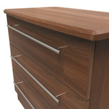 Sherwood 3 Drawer Chest in Noche Walnut