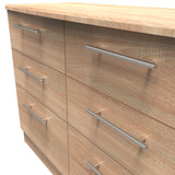 Sherwood 6 Drawer Midi Chest in Bardolino Oak