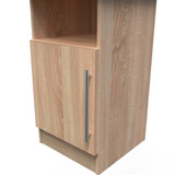 Sherwood Open Drawer Bedside Cabinet in Bardolino Oak