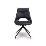 Ace Dining Chair - Black (Pair)
