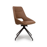 Ace Dining Chair - Tan (Pair)