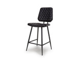 Austin Counter Chair - Black (Pair)