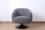 Club Accent Chair - Grey