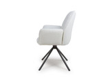 Uno Dining Chair - Ivory Boucle (Pair)