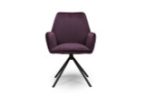 Uno Dining Chair - Mulberry (Pair)