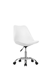 Urban Swivel Office Chairs - White (Pair)