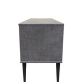 Hong Kong (Black Legs) 4 Drawer Bed Box in Pewter