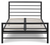 Urban Matt Black Bedstead King 150cm