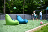 Extreme Lounging Outdoor Bean Bag in Mini Size Colours Aqua and Lime