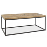 Indus Rustic Oak Coffee Table