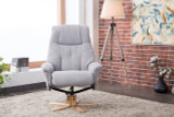 Dubai Swivel Recliner