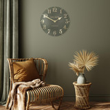 Thomas Kent 20"/51cm Arabic Wall Clock