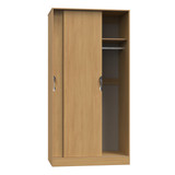 Camden Sliding Wardrobe (100cm wide) | Ready Assembled