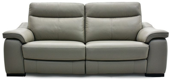 Alvera Leather Recliner Sofa