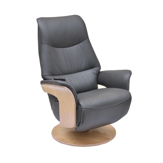 Iowa Electric Swivel Recliner Armchair