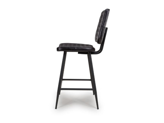 Austin Counter Chair - Black (Pair)