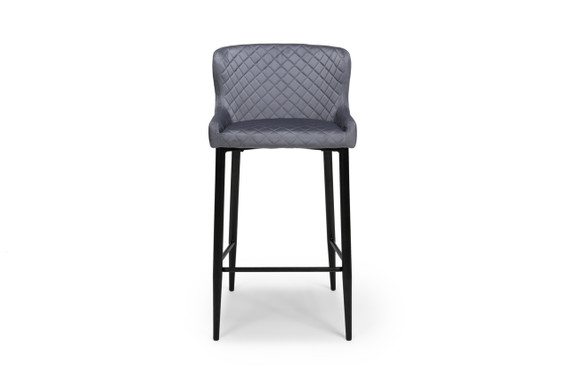 Malmo Stool - Grey (Pair)