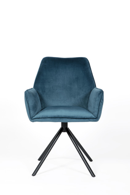 Uno Dining Chair - Blue (Pair)