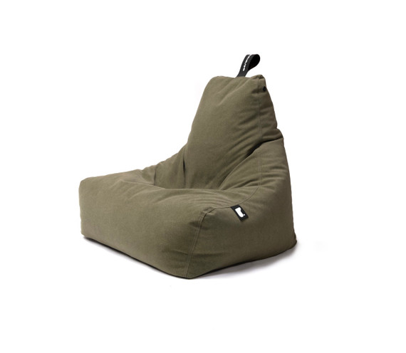 Extreme Lounging B Bag Brushed Suede Indoor Bean Bag