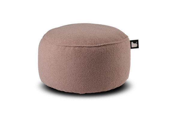 B Poufe Teddy by Extreme Lounging