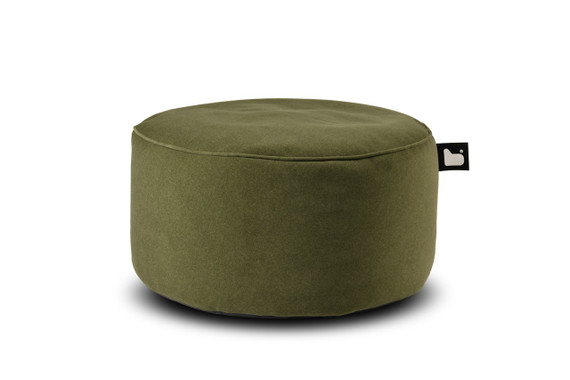 B Poufe Brushed Suede by Extreme Lounging