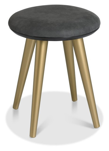 Sienna Fumed Oak Stool