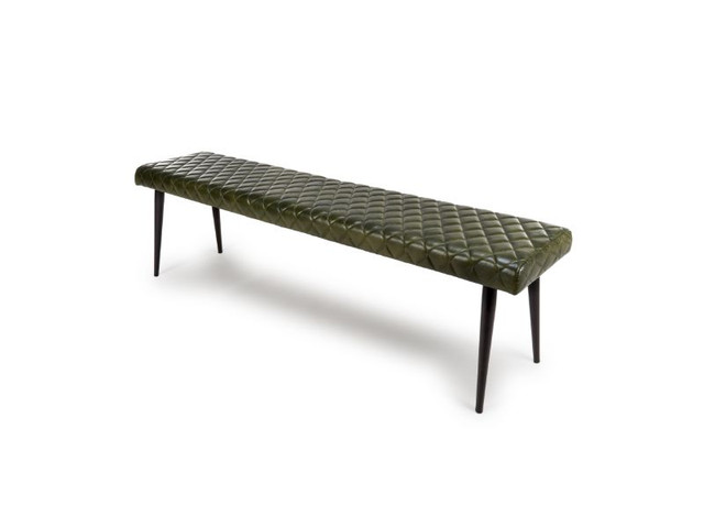 Austin Dining Bench 160cm - Green