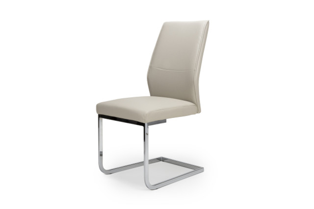 Seattle Dining Chair - Taupe (Pair)