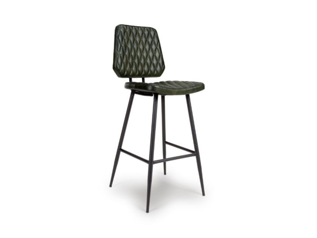 Austin Bar Stool (Pair) Green