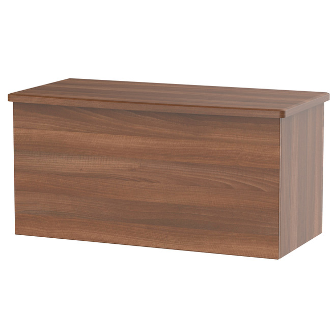 Sherwood Blanket Box in Noche Walnut