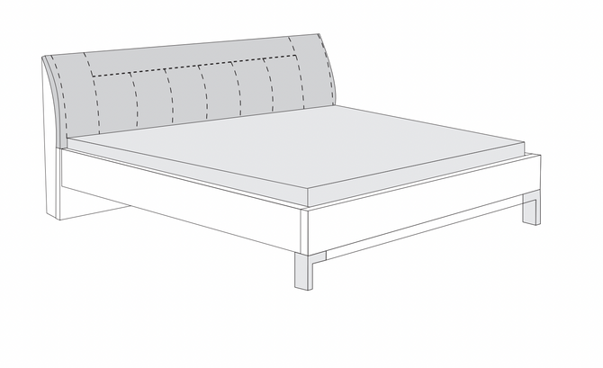 Wiemann Vigo Bed Frame