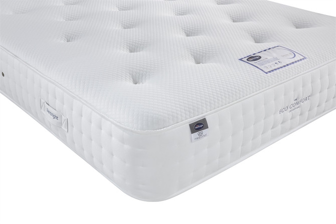 Silentnight Sorrento Eco 1600 Pocket Tufted Mattress Collection