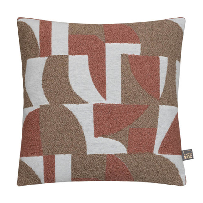 Scatterbox Cooper Cushion Rust 43x43cm