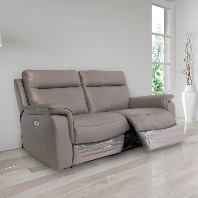 Colorado Leather Electric Recliner Sofa Range