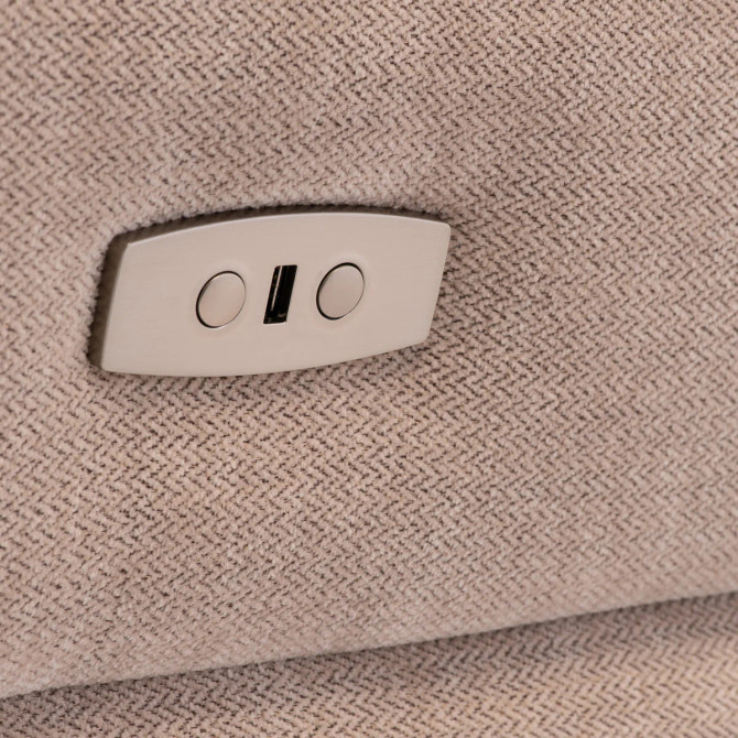 Malmo Fabric Electric Recliner Sofa Range