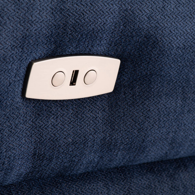 Malmo Fabric Electric Recliner Sofa Range