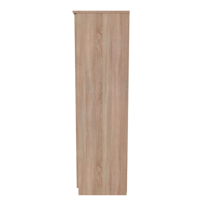 Camden 2ft6in Plain Wardrobe in Bardolino Oak