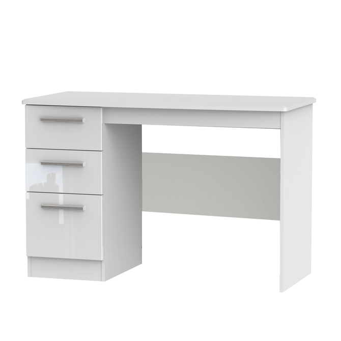 Knightsbridge Desk in White Gloss