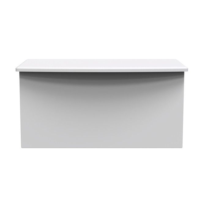 Knightsbridge Blanket Box in Grey Matt