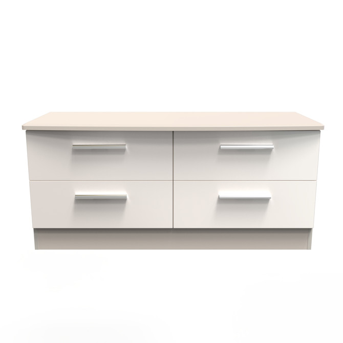Knightsbridge 4 Drawer Bed Box in Kashmir Gloss & Kashmir
