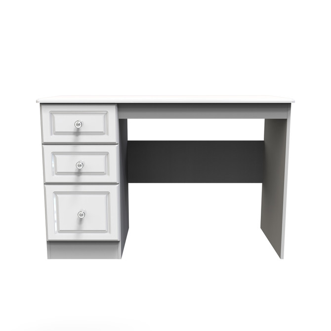 Pembroke Desk in White Gloss