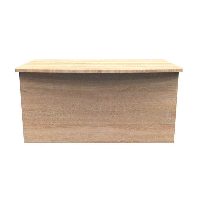 Sherwood Blanket Box in Bardolino Oak
