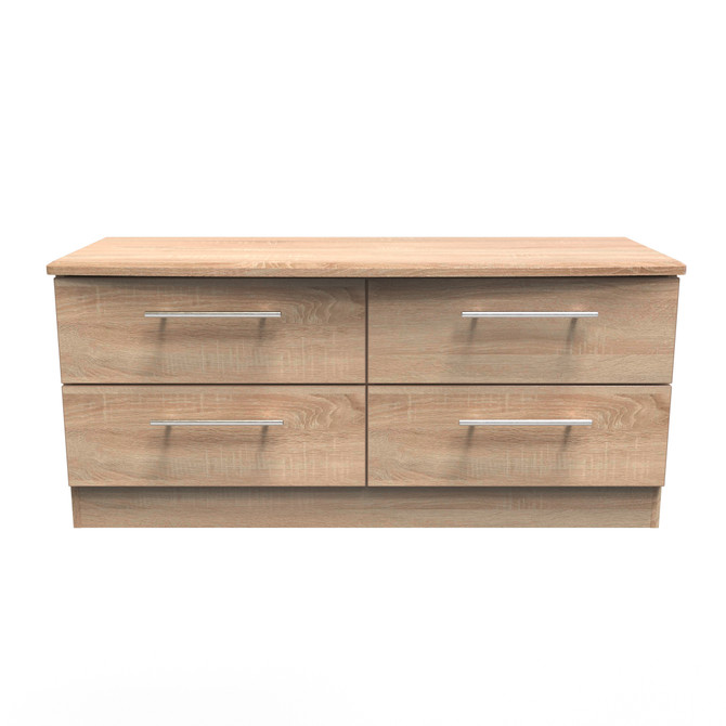 Sherwood 4 Drawer Bed Box in Bardolino Oak