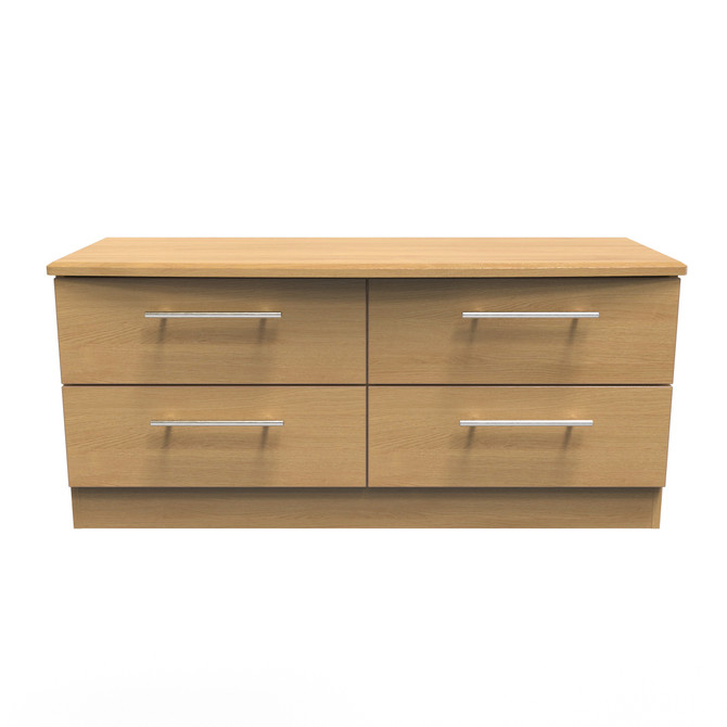 Sherwood 4 Drawer Bed Box in Modern Oak