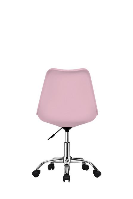 Urban Swivel Office Chairs - Pink (Pair)