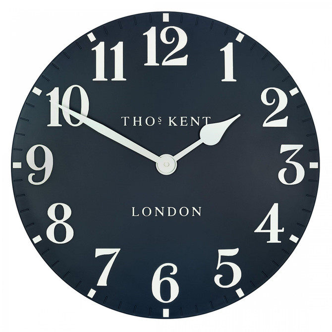 Thomas Kent 20"/51cm Arabic Wall Clock