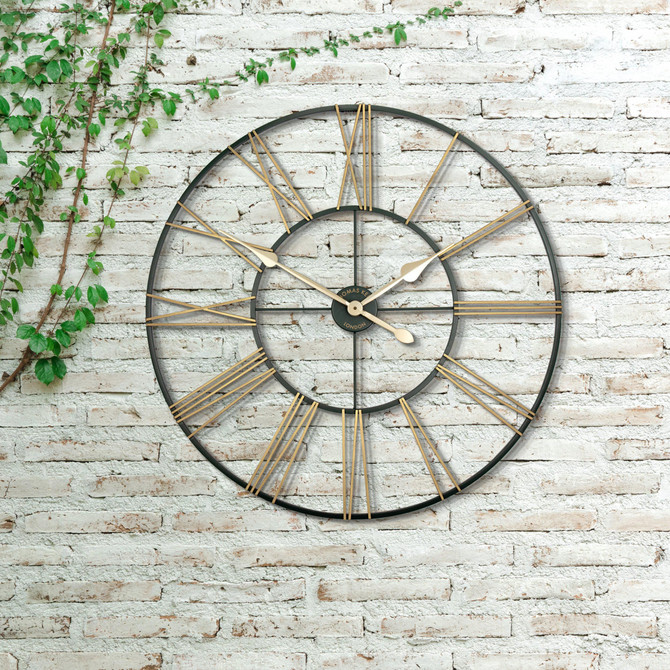 Thomas Kent 32" Summer House Wall Clock