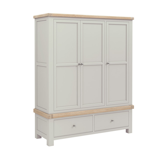 Toulouse Stone Grey Bedroom